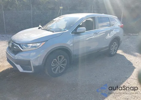 2022 Honda Cr-V Awd Ex из США, поврежденный, VIN 2HKRW2H53NH607361